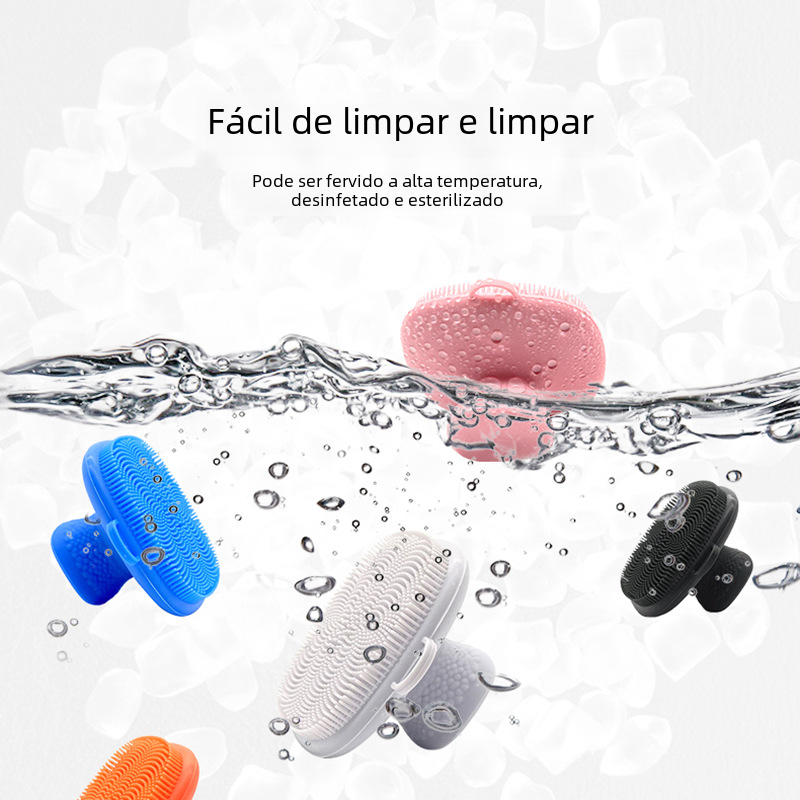 Silicone Facial Cleansing Brush for Makeup and Care
