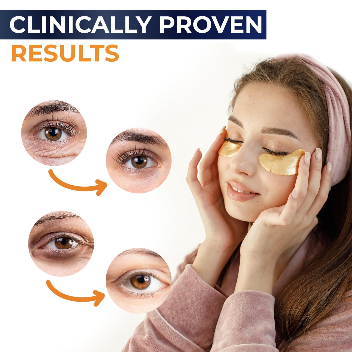 Under Eye Patches For Puffy Eyes And Dark Circles 30 Pair Eye Masks Anti Aging