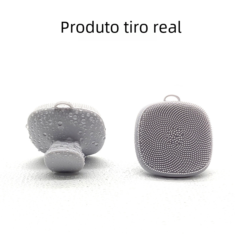 Silicone Facial Cleansing Brush for Makeup and Care