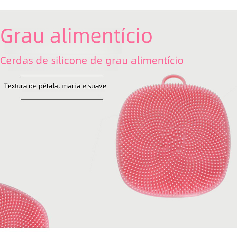 Silicone Facial Cleansing Brush for Makeup and Care