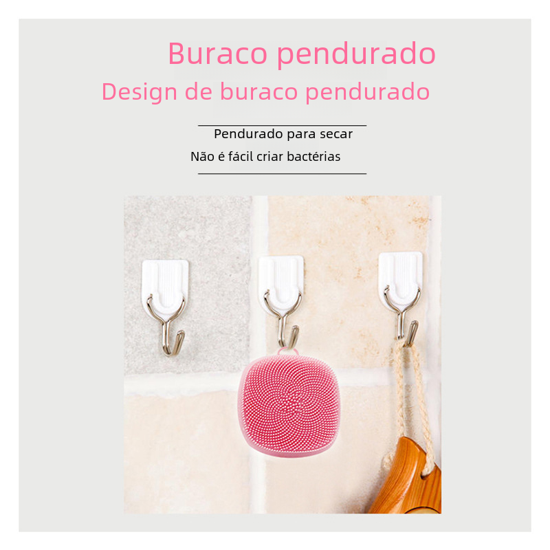 Silicone Facial Cleansing Brush for Makeup and Care